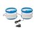 Orcon 2-zoneset 15RF tbv HRC 2-zonesturing - set Ø160mm - 22700100