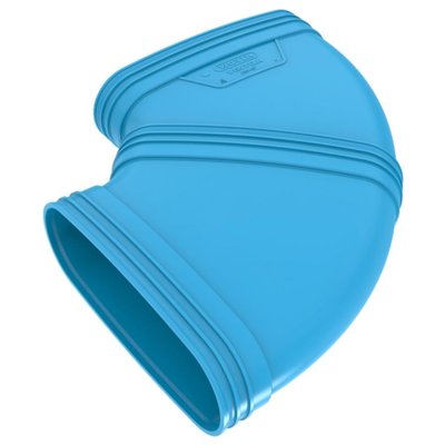 Wavin-Ventiza-bocht 90°-235mm-mofmof-3171223009