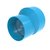 Wavin Ventiza verloop excentrisch Ø160x125mm - spie/mof - 3174316120
