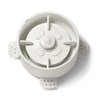 NoShow ventilatieventiel Ø125mm 2.0 - toe- en afvoer - wit - 8720892717504 foto