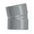 Wavin PVC bocht Ø110 - 15º - mof/mof - 3101211001