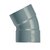 Wavin PVC bocht Ø110 - 30º - mof/mof - 3101211003 