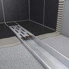 Easy Drain compact 70cm - RVS - zij-uitlaat - EDCOM700-30 foto