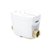 Henco smart monitoring afsluitkraan - 2x euroconus 3/4'' - HSM-VALVE-0505