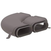 CK300 bocht horizontaal 90°