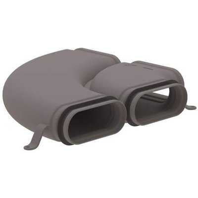CK300 bocht horizontaal 90°