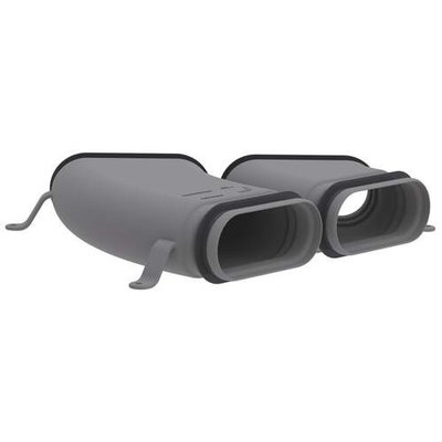 CK300 bocht horizontaal 45°