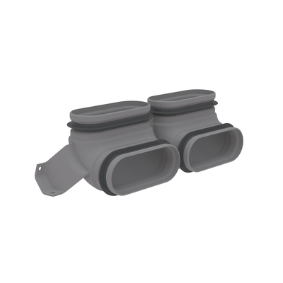 CK300 bocht verticaal 90°