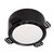 NoShow ventilatieventiel Ø125mm 2.0 - toe- en afvoer - zwart - 8720892717528