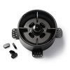 NoShow ventilatieventiel Ø125mm 2.0 - toe- en afvoer - zwart - 8720892717528 foto
