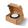 NoShow ventilatieventiel Ø125mm 2.0 - toe- en afvoer - zwart - 8720892717528 foto