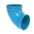 Wavin Ventiza bocht Ø160mm - 90º - mofxspie - PVC - 3171316009