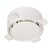 NoShow ventilatieventiel Ø125mm 2.0 - toe- en afvoer - wit - 8720892717504