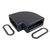 Zehnder ComfoFit Flat51 - bocht Therm horizontaal 90° - 990430851