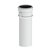 Burgerhout rookgasafvoer Ø80mm - lengte 500mm - mof/spie - 400453975