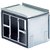 Zehnder ComfoWell verdeelunit type CW-D 520 - 990323532
