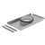 Zehnder ComfoWell Therm 520 aansluitplaat Ø160mm - 990430874