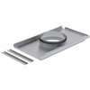 Zehnder ComfoWell Therm 520 aansluitplaat Ø200mm - 990430875 foto