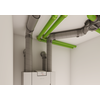 Ubbink Aerfoam Ø180mm Y-stuk - 0188245 foto