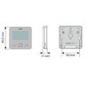 Watts digitale thermostaat BT-D03 - RF - wit - 900007710 foto