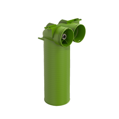 Ubbink Haelix Stella AE34C ventieladapter Ø125 90°