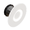 Ubbink Haelix Stella Retrofit Ventiel met LED verlichting - 0188073 foto