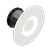Ubbink Haelix Stella Retrofit Ventiel met LED verlichting - 0188073