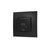 Duco CO2 sensor zonder bediening zwart - RF of 230V - 0000-7113