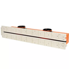 Ergovent instucbaar lijnrooster 1050mm - puzzle - frameloos met 2x Ø125mm aansluiting - PRO125-2 foto