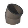 Ubbink Aerfoam Ø125mm bocht 30° - 0188261 foto