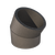 Ubbink Aerfoam Ø125mm bocht 30° - 0188261