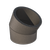 Ubbink Aerfoam Ø125mm bocht 30° - 0188261
