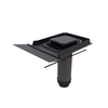 Ubbink Valetis Slim dakdoorvoer voor onder PV-panelen - Ø160-150mm - 0172150 foto