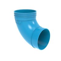 Wavin Ventiza Ø125mm bocht 90º M-S