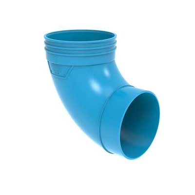 Wavin Ventiza Ø125mm bocht 90º M-S