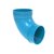 Wavin Ventiza Ø125mm bocht 90º - mof/spie - 3171312009