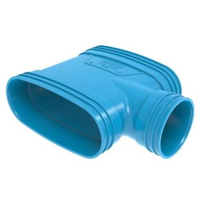Wavin Ventiza T-stuk 195x80x195