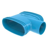 Wavin Ventiza T-stuk 195x80x195 M-S-M