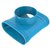 Wavin Ventiza T-stuk 195x125x195mm - 3x mof - 3172819127