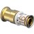 Uponor overgangskoppeling - Ø16x12mm - M+V profiel - 1161427