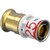 Uponor overgangskoppeling - Ø25x22mm - M+V profiel - 1145405 