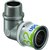 Uponor puntknie Ø32x3/4