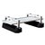 Big Foot opstellings en lekbak-kit wit t.b.v. warmtepomp - B2075