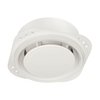 NoShow ventilatieventiel Ø125mm 2.0 - voor spanplafonds - wit - 8720892717542 foto