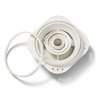 NoShow ventilatieventiel Ø125mm 2.0 - voor spanplafonds - wit - 8720892717542 foto