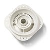 NoShow ventilatieventiel Ø125mm 2.0 - voor spanplafonds - wit - 8720892717542 foto
