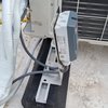 Aircoplate montageplaat tbv werkschakelaar buitenunit foto