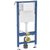 Geberit UP100 inbouwreservoir - inclusief Delta 25 round bedieningsplaat - 112x12 cm - 458.143.11.2