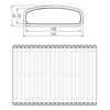 Ubbink AE45SC flexibele buis - rol 20 meter - 0188668 foto