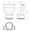 Ubbink AE45-AE48 verloop set - 0188157 foto